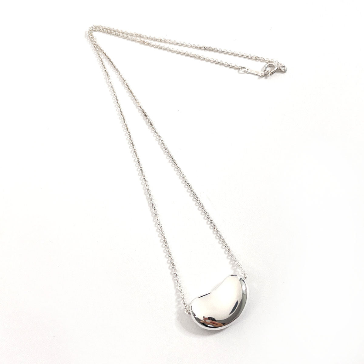 Tiffany&Co. Necklace Silver925 Silver El Saperetti Beans