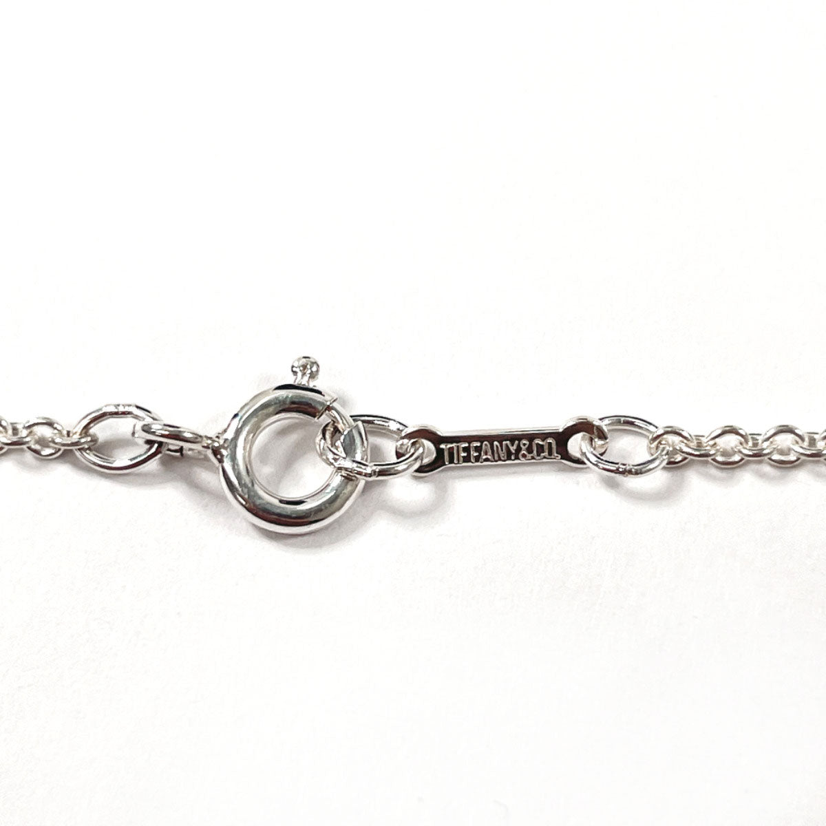 Tiffany&Co. Necklace Silver925 Silver El Saperetti Beans