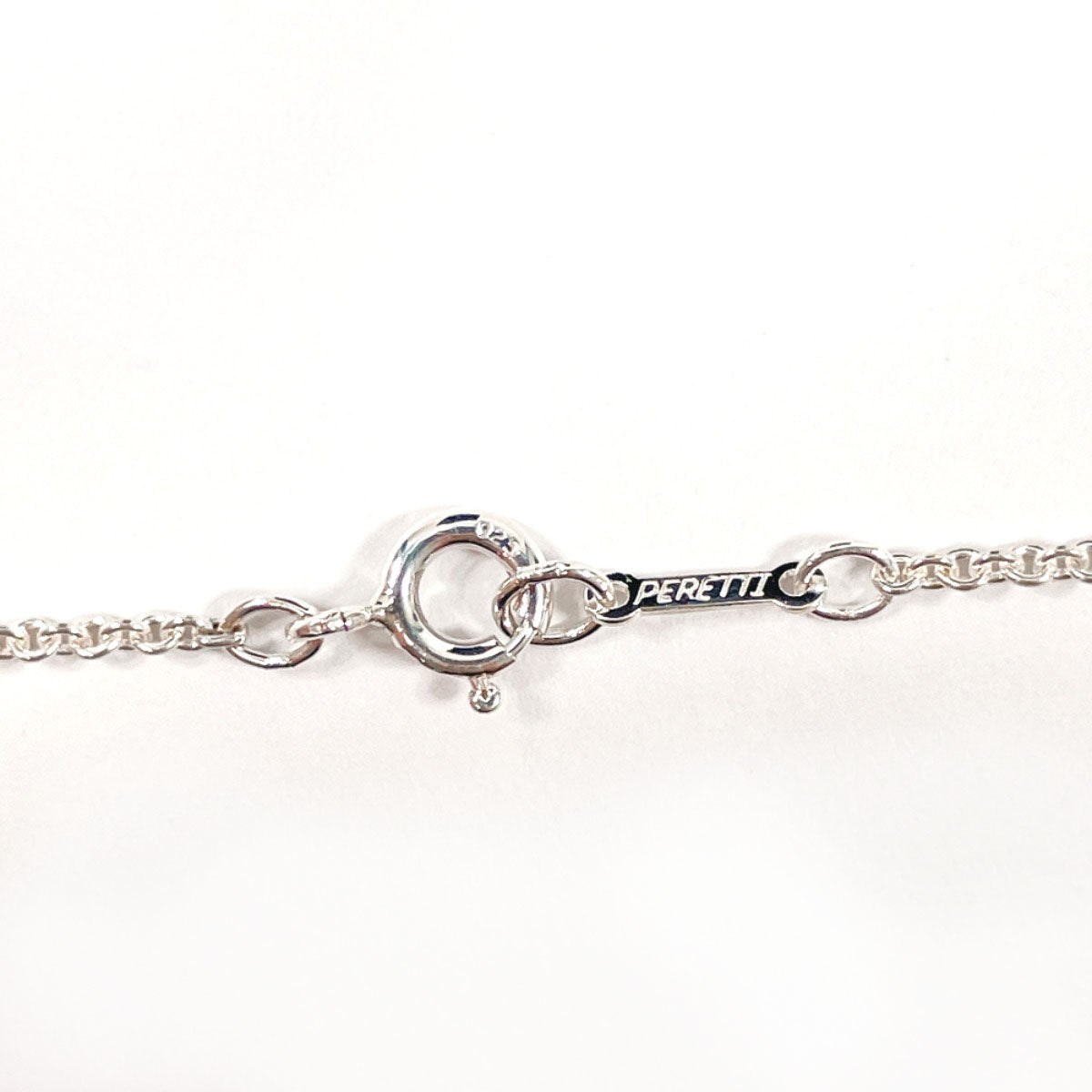 Tiffany&Co. Necklace Silver925 Silver El Saperetti Beans