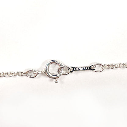 Tiffany&Co. Necklace Silver925 Silver El Saperetti Beans