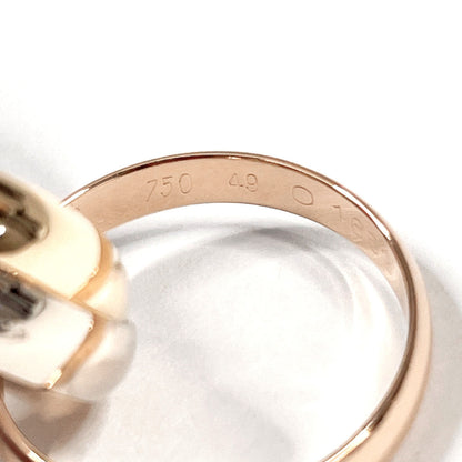 Cartier Ring K18 Yellow Gold, K18 White Gold Gold Trinity Ring Mm 49