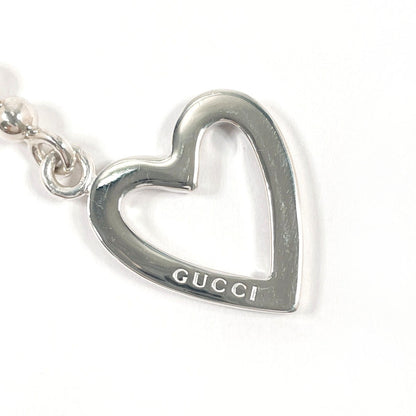 Gucci Bracelet Silver925 Silver Ball Chain Heart 17