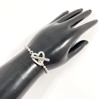 Gucci Bracelet Silver925 Silver Ball Chain Heart 17