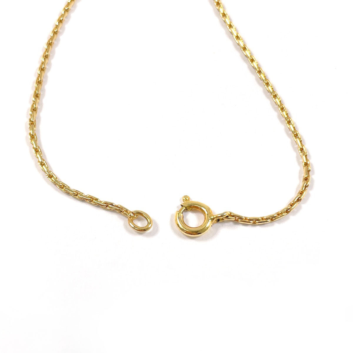Christian Dior Bracelet Metal, Rhinestone Gold Cd Logo Women