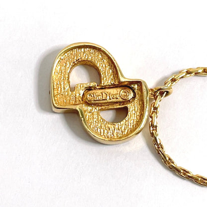 Christian Dior Bracelet Metal, Rhinestone Gold Cd Logo Women
