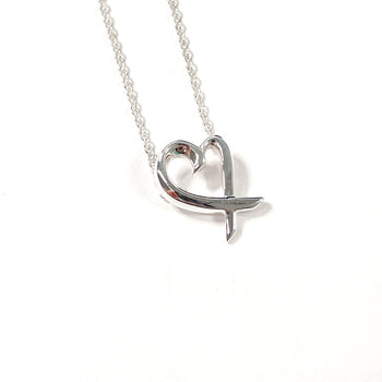 Tiffany&Co. Necklace Silver925 Silver Paloma Picasso Loving Heart Women