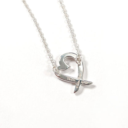 Tiffany&Co. Necklace Silver925 Silver Paloma Picasso Loving Heart Women