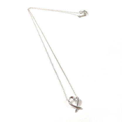 Tiffany&Co. Necklace Silver925 Silver Paloma Picasso Loving Heart Women