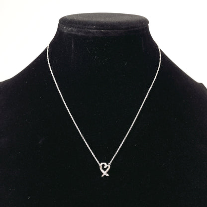 Tiffany&Co. Necklace Silver925 Silver Paloma Picasso Loving Heart Women