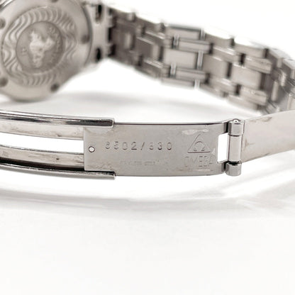 Omega Watches Quartz 2580.8 Stainless Steel