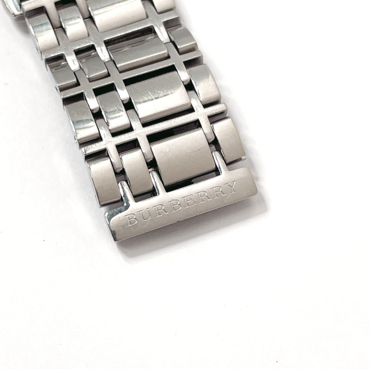 Burberry Watches Quartz Bu1364 Stainless Steel Silver Heritage Black Dial