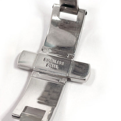 Burberry Watches Quartz Bu1364 Stainless Steel Silver Heritage Black Dial