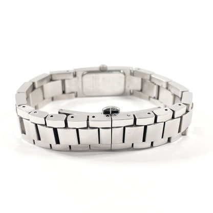 Gucci Watches Quartz 4600L Stainless Steel Silver Black Dial