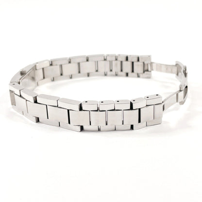 Gucci Watches Quartz 4600L Stainless Steel Silver Black Dial