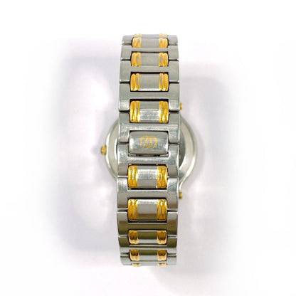 Gucci Watches Quartz 9000M Stainless Steel Silver Gold Dial