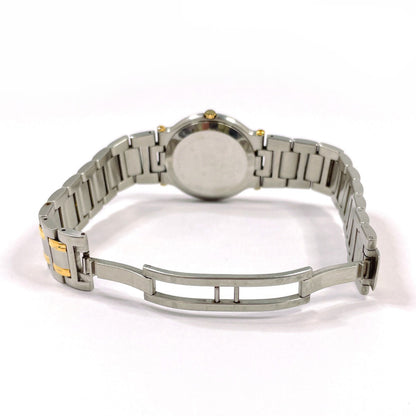 Gucci Watches Quartz 9000M Stainless Steel Silver Gold Dial