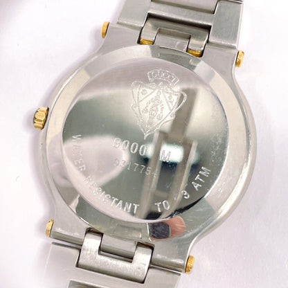 Gucci Watches Quartz 9000M Stainless Steel Silver Gold Dial