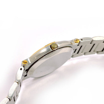 Gucci Watches Quartz 9000M Stainless Steel Silver Gold Dial