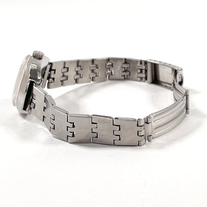 Omega Watches Hand Winding Stainless Steel Silver Cosmic Ladymatic Seamaster Silver Dial