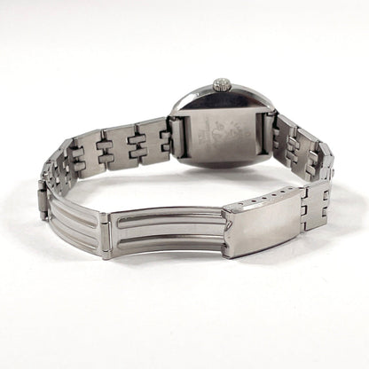Omega Watches Hand Winding Stainless Steel Silver Cosmic Ladymatic Seamaster Silver Dial