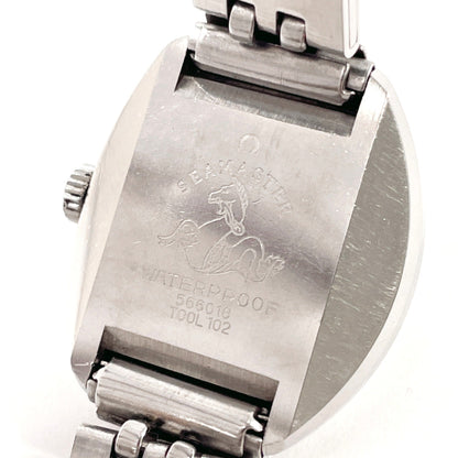 Omega Watches Hand Winding Stainless Steel Silver Cosmic Ladymatic Seamaster Silver Dial