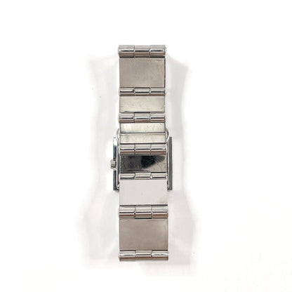 Gucci Watches Quartz 600L Stainless Steel Silver Black Dial