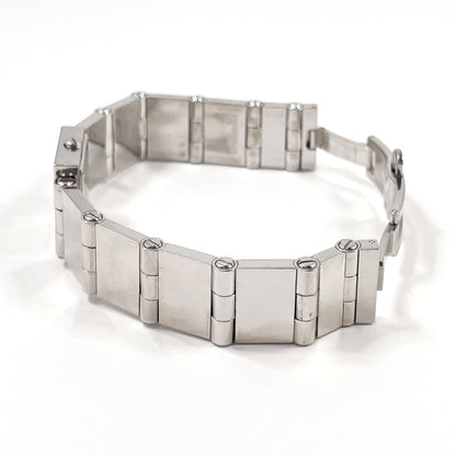 Gucci Watches Quartz 600L Stainless Steel Silver Black Dial