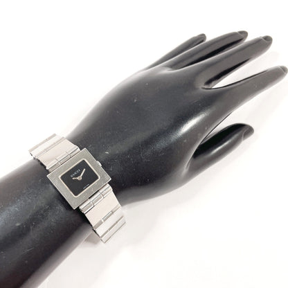 Gucci Watches Quartz 600L Stainless Steel Silver Black Dial