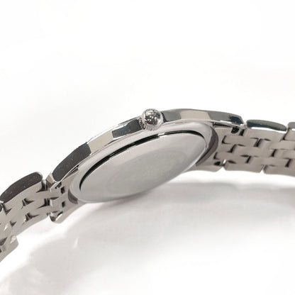 Gucci Watches Quartz 5500Xl Stainless Steel Silver G Class Black Dial Mens