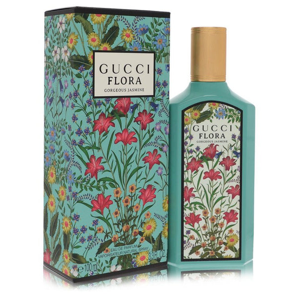 Flora Gorgeous Jasmine Perfume By Gucci Eau De Parfum Spray