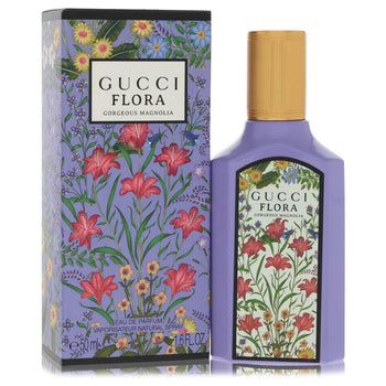 Flora Gorgeous Magnolia Perfume By Gucci Eau De Parfum Spray