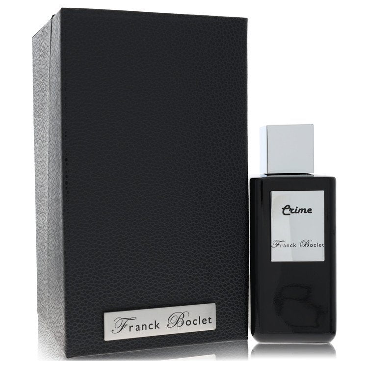 Franck Boclet Crime Cologne By Franck Boclet Extrait De Parfum Spray (Unisex)