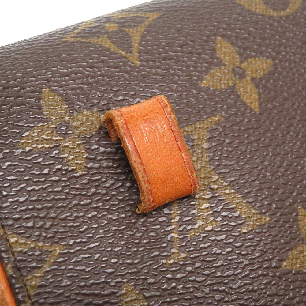 Louis Vuitton Waist Bag M51855 Monogram Canvas Brown Monogram Florentine Women