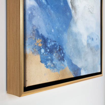 Fall Into Light No. 1 & 2 - Canvas Print Set By