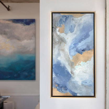 Fall Into Light No. 1 & 2 - Canvas Print Set By