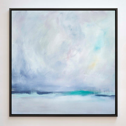 Flying Point No. 1 - Canvas Print By Julia