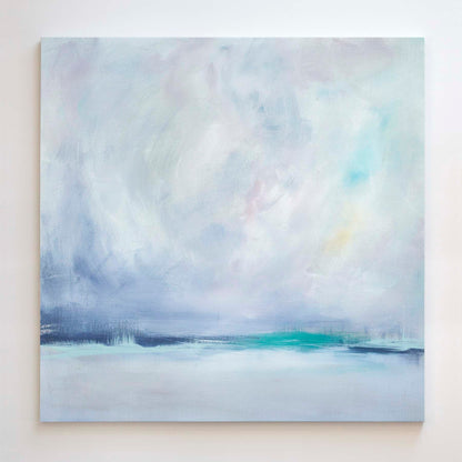 Flying Point No. 1 - Canvas Print By Julia