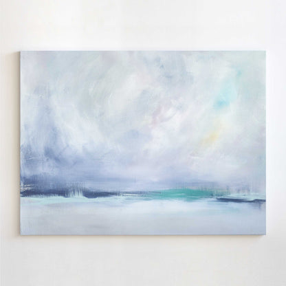 Flying Point No. 1 - Canvas Print By Julia