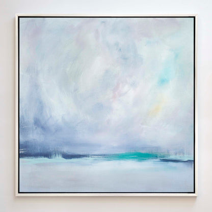 Flying Point No. 1 - Canvas Print By Julia