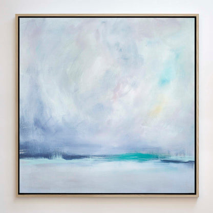 Flying Point No. 1 - Canvas Print By Julia