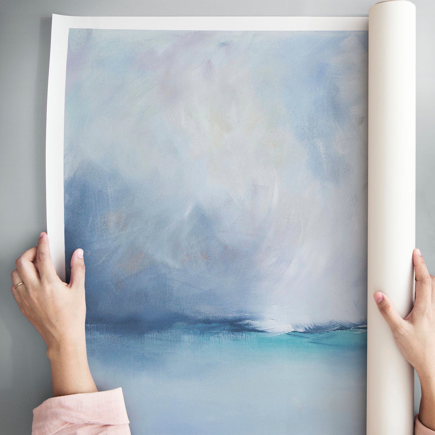 Flying Point No. 2 - Canvas Print By Julia