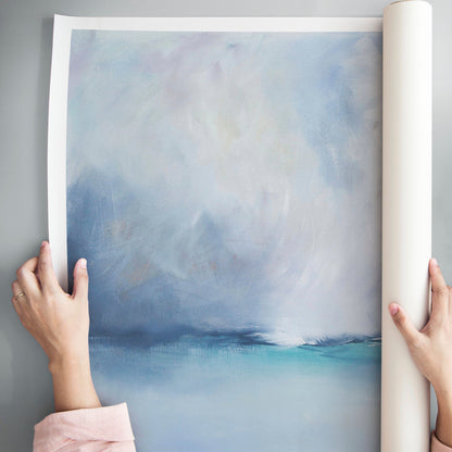 Flying Point No. 2 - Canvas Print By Julia