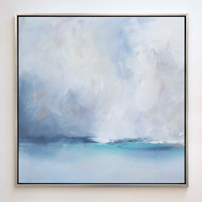 Flying Point No. 2 - Canvas Print By Julia