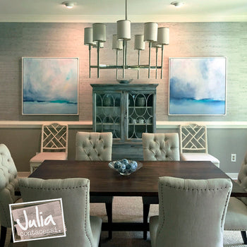 Flying Point No. 2 - Canvas Print By Julia
