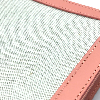Balenciaga Clutch Bag 410119 Canvas, Leather White Classic Women(Unisex)