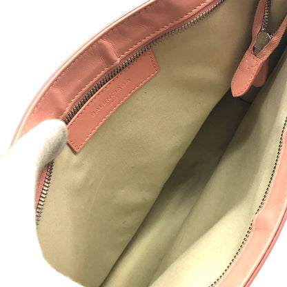 Balenciaga Clutch Bag 410119 Canvas, Leather White Classic Women(Unisex)