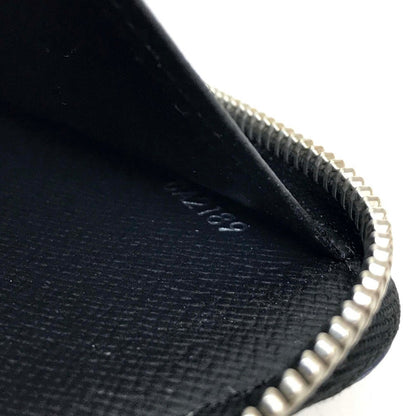 Louis Vuitton Long Wallet Purse N40204 Damier Grafitto Canvas Black Damier Grafitte Zippy Organizer