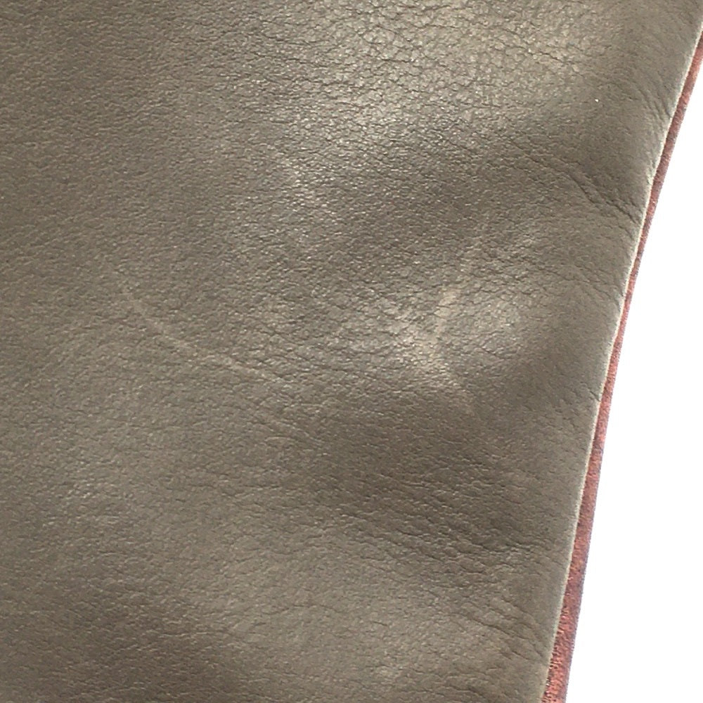 Berluti Clutch Bag Leather Brown Type Calligraphy Inside Mens