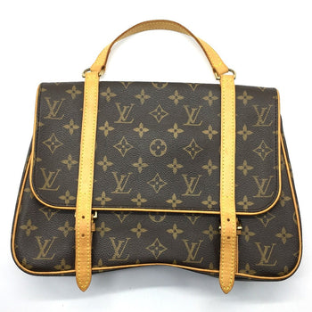 Louis Vuitton Backpack M51158 Monogram Canvas Brown Type Monogram Marel Sac Ad Women