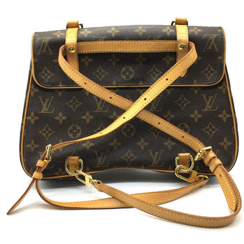 Louis Vuitton Backpack M51158 Monogram Canvas Brown Type Monogram Marel Sac Ad Women